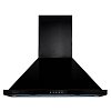 DAVOLINE KOS HPC BLACK 90cm Απορροφητήρας Καμινάδα  Μαύρο 801003481