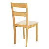 Τραπεζαρία Dallan Country pakoworld 7τεμ σε φυσική απόχρωση rubberwood 120-150x80x74εκ 200-001712