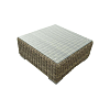 Σαλόνι Γωνία Κήπου Damina Σετ 6τμχ Wicker Rattan 200-03-001