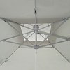 Ομπρέλα κρεμαστή βαρέος τύπου 3x3 εκρού 5187G 200-81-027