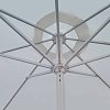 Ομπρέλα Κήπου Στρογγυλή 3m εκρού/λευκό 5382G 200-82-041