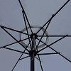 Ομπρέλα Κήπου Στρογγυλή 3m εκρού/ανθρακί 5465G 200-82-046