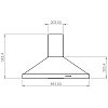Σετ SILIFO SF6850BOI & SF6822HV5 & SF6618 Φούρνος 83lt, Κεραμική Εστία & Απορροφητήρας 92079 (4 Έτη Εγγύηση)