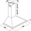 Σετ SILIFO SF6850BOI & SF6802HDV3 & SF6619 Φούρνος 83lt, Εστία Domino & Απορροφητήρας 92033 (4 Έτη Εγγύηση)