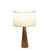 Επιτραπέζιο φωτιστικό Kalito pakoworld ivory-καφέ Φ24x45εκ 202-000112