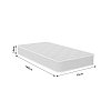 Στρώμα Cotton Baby Chic Strom διπλής όψης 14cm 70x140εκ 207-000013