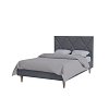 Κρεβάτι Fortuna Γκρι 140x200cm GR-FORT14-M14