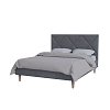 Κρεβάτι Fortuna Γκρι 160x200cm GR-FORT16-M14