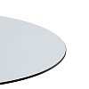 Επιφάνεια τραπεζιού Fervor pakoworld HPL ivory Φ60εκ πάχους 12mm 215-000001
