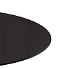 Επιφάνεια τραπεζιού Portico pakoworld HPL wenge Φ60εκ πάχους 12mm 215-000013