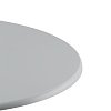 Επιφάνεια τραπεζιού Skyline pakoworld Werzalit ivory Φ60εκ πάχους 25mm 215-000015