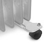 Life Comfy 221-0078 Ηλεκτρικό Καλοριφέρ Λαδιού 2500W Λευκό