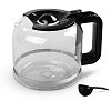 LIFE CM-200 Καφετιέρα Φίλτρου Μαύρη 221-0093