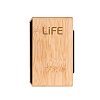 Life Noble Bamboo 221-0109 Ψηφιακό Θερμόμετρο Υγρόμετρο Μπαμπού