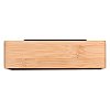 Life Noble Bamboo 221-0109 Ψηφιακό Θερμόμετρο Υγρόμετρο Μπαμπού
