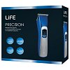 LIFE Precision Κουρευτική Μηχανή Μπλε 221-0116