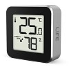 Life Alu Mini 221-0118 Ψηφιακό Θερμόμετρο Υγρόμετρο Αλουμίνιο