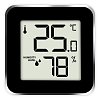Life Alu Mini 221-0118 Ψηφιακό Θερμόμετρο Υγρόμετρο Αλουμίνιο