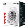 Life Warmy 221-0126 Αερόθερμο Δωματίου Δαπέδου 2000W