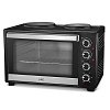LIFE KOUZINAKI 302 Ηλεκτρικό Φουρνάκι με 2 Εστίες 30lt 3200W 221-0153