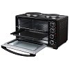 LIFE KOUZINAKI 302 Ηλεκτρικό Φουρνάκι με 2 Εστίες 30lt 3200W 221-0153