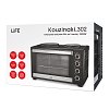 LIFE KOUZINAKI 302 Ηλεκτρικό Φουρνάκι με 2 Εστίες 30lt 3200W 221-0153