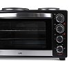 LIFE KOUZINAKI 382 Ηλεκτρικό Φουρνάκι με 2 Εστίες 38lt 3200W 221-0162