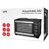 LIFE KOUZINAKI 382 Ηλεκτρικό Φουρνάκι με 2 Εστίες 38lt 3200W 221-0162