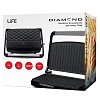 LIFE DIAMOND Τοστιέρα 750W 221-0175