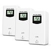 Life Continental Quad Display 221-0191 Μετεωρολογικός Σταθμός