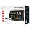 Life Continental Quad Display 221-0191 Μετεωρολογικός Σταθμός