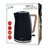 LIFE RITZ Βραστήρας Μαύρος 1.7L 221-0216