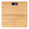 Ζυγαριά Μπάνιου Life Nature Bamboo 280X280X30mm 221-0218