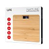 Ζυγαριά Μπάνιου Life Nature Bamboo 280X280X30mm 221-0218