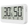 Life Contempo Plus 221-0273 Ψηφιακό Θερμόμετρο Υγρόμετρο Λευκό