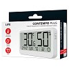 Life Contempo Plus 221-0273 Ψηφιακό Θερμόμετρο Υγρόμετρο Λευκό