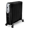 Life Comfy XL Dark 221-0309 Ηλεκτρικό Καλοριφέρ Λαδιού 2500W Μαύρο