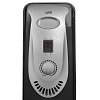 Life Comfy XL Dark 221-0309 Ηλεκτρικό Καλοριφέρ Λαδιού 2500W Μαύρο