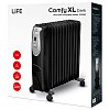 Life Comfy XL Dark 221-0309 Ηλεκτρικό Καλοριφέρ Λαδιού 2500W Μαύρο