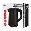 LIFE Essential Βραστήρας Μαύρο 0.8L 221-0322