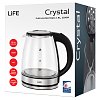 LIFE Crystal Βραστήρας LED Light 1.8L 221-0323