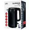 LIFE SUPREME Βραστήρας Μαύρος 1.8L 221-0324