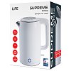 LIFE SUPREME Βραστήρας Λευκός 1.8L 221-0325