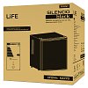 Life Silencio 221-0358 Ψυγείο Mini Bar 38L Μαύρο 51x43x41