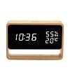 Life Fos Bamboo 221-0359 Ψηφιακό Θερμόμετρο Υγρόμετρο Μπαμπού