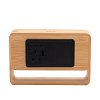 Life Fos Bamboo 221-0359 Ψηφιακό Θερμόμετρο Υγρόμετρο Μπαμπού