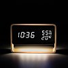 Life Fos Bamboo 221-0359 Ψηφιακό Θερμόμετρο Υγρόμετρο Μπαμπού