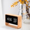Life Fos Bamboo 221-0359 Ψηφιακό Θερμόμετρο Υγρόμετρο Μπαμπού