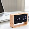Life Fos Bamboo 221-0359 Ψηφιακό Θερμόμετρο Υγρόμετρο Μπαμπού