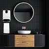 Life Bagno 221-0368 Αερόθερμο Μπάνιου Τοίχου IP23 2000W